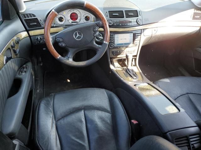 2007 Mercedes-Benz E 550 4matic