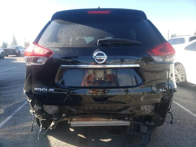 2017 Nissan Rogue S