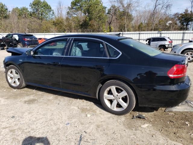 2013 Volkswagen Passat SE