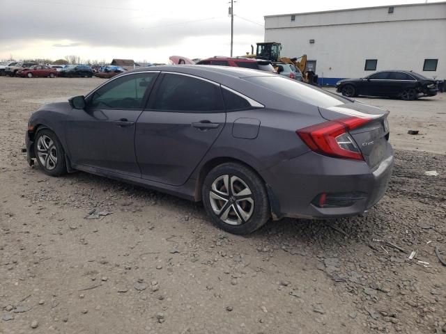 2016 Honda Civic LX