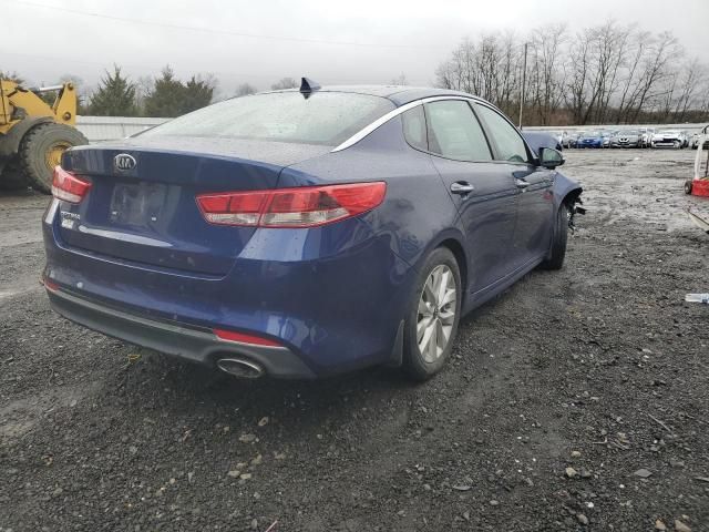 2018 KIA Optima LX