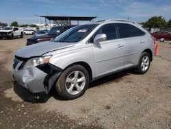 Lexus rx 350 Vehiculos salvage en venta: 2012 Lexus RX 350