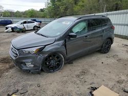 Ford salvage cars for sale: 2019 Ford Escape SE