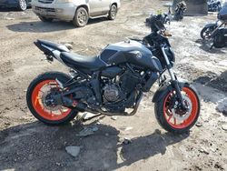 Yamaha mt07 salvage cars for sale: 2020 Yamaha MT07