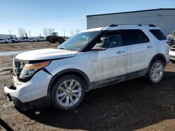 Ford salvage cars for sale: 2013 Ford Explorer XLT