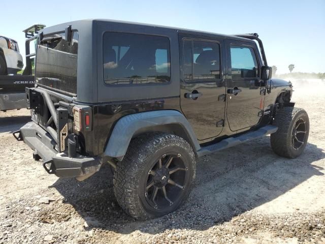 2012 Jeep Wrangler Unlimited Sport