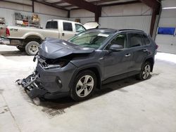 Toyota salvage cars for sale: 2019 Toyota Rav4 Limited