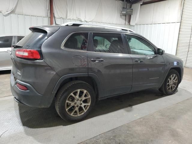 2017 Jeep Cherokee Latitude