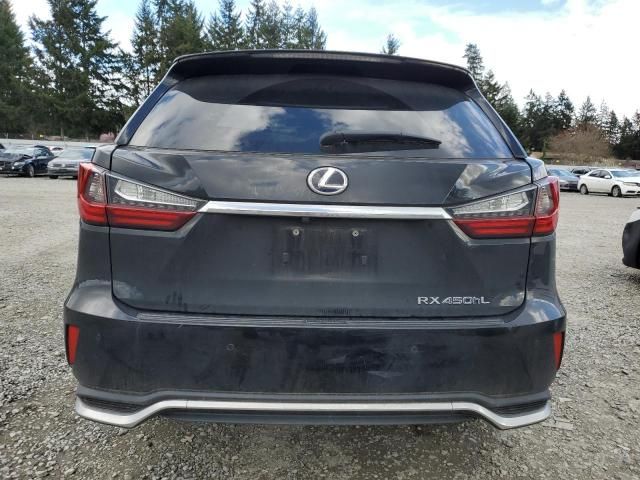 2019 Lexus RX 450H L Base