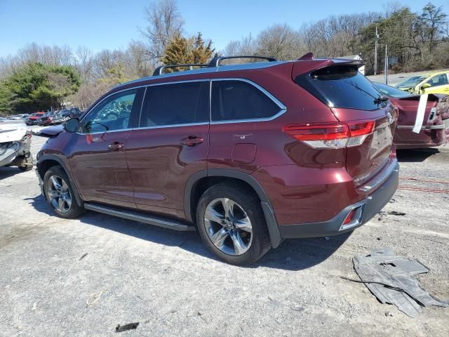 2018 Toyota Highlander Limited