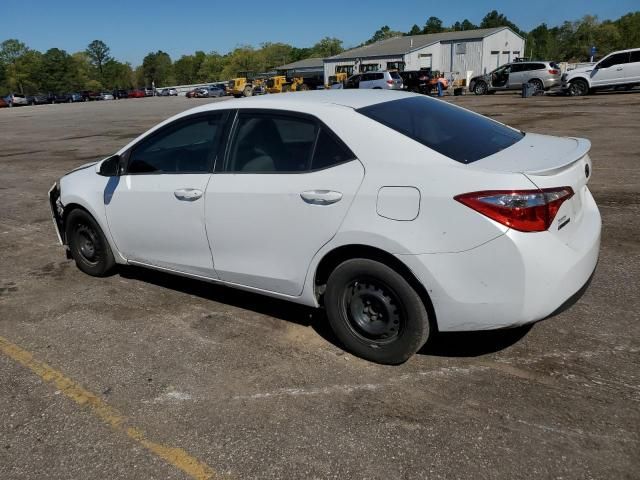 2015 Toyota Corolla ECO