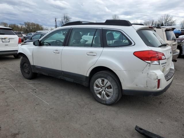 2013 Subaru Outback 2.5I