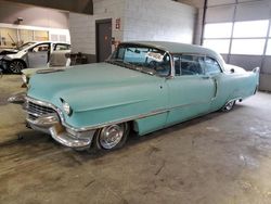 Salvage cars for sale at Sandston, VA auction: 1955 Cadillac Coupe Devi