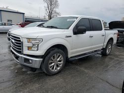 Salvage cars for sale from Copart Tulsa, OK: 2015 Ford F150 Supercrew