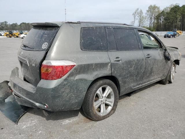 2008 Toyota Highlander Sport