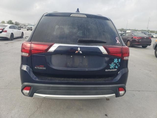 2018 Mitsubishi Outlander ES