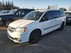 Dodge salvage cars for sale: 2015 Dodge Grand Caravan SE