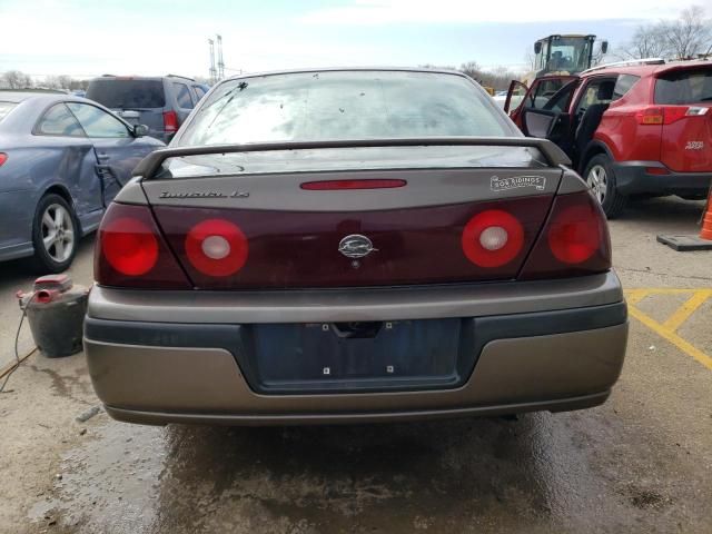 2002 Chevrolet Impala LS