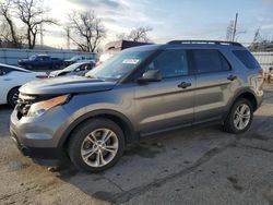 Salvage cars for sale at West Mifflin, PA auction: 2015 Ford Explorer Police Interceptor