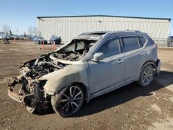 Salvage cars for sale from Copart Rocky View County, AB: 2019 Nissan Rogue S