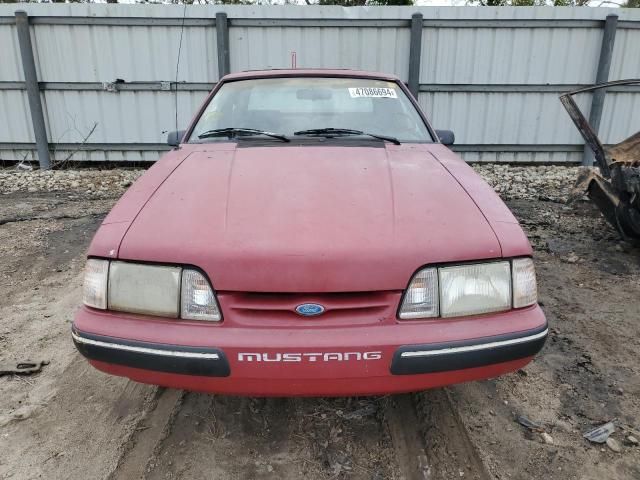 1987 Ford Mustang LX