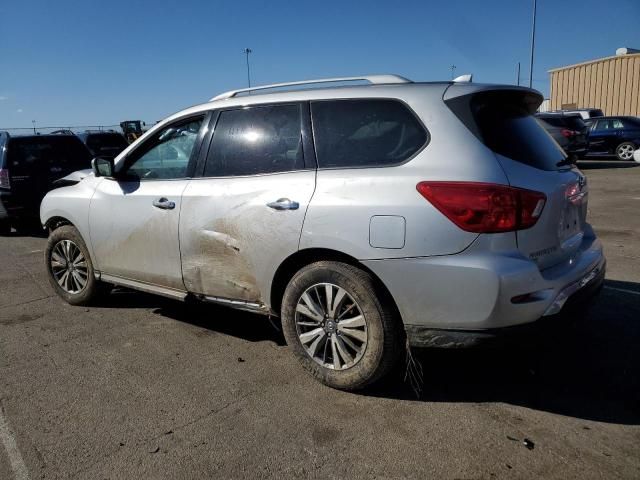 2019 Nissan Pathfinder S