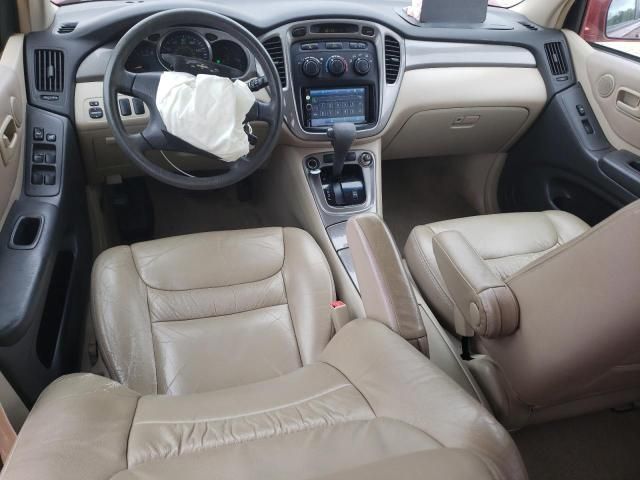 2003 Toyota Highlander Limited