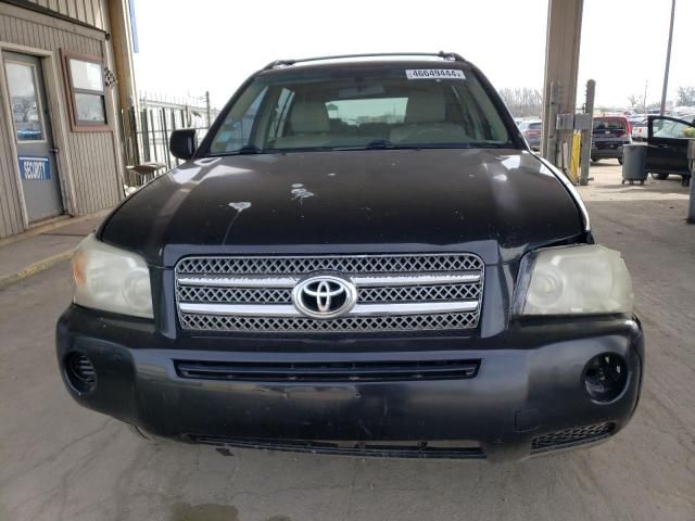 2006 Toyota Highlander Hybrid