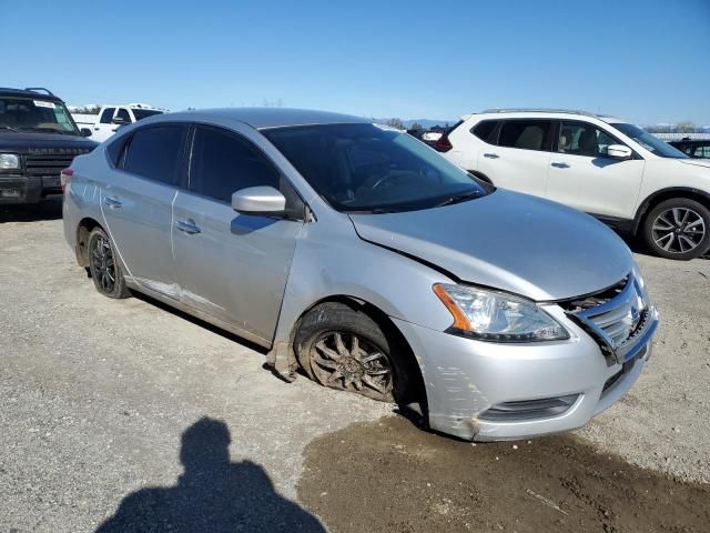 2015 Nissan Sentra S