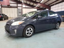 Salvage cars for sale from Copart East Granby, CT: 2012 Toyota Prius