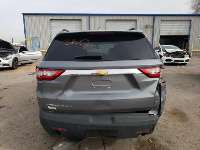 2020 Chevrolet Traverse LT