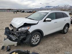 Salvage cars for sale from Copart Magna, UT: 2019 KIA Sorento L