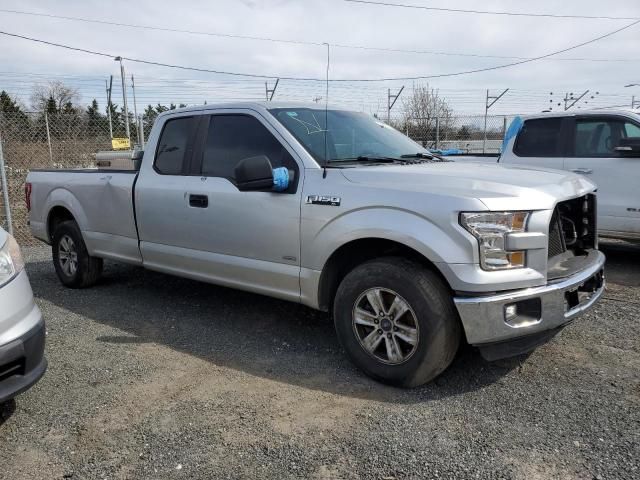 2016 Ford F150 Super Cab