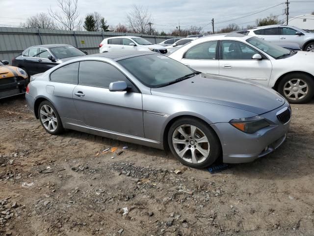 2004 BMW 645 CI Automatic