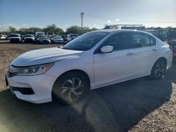 Salvage cars for sale from Copart Kapolei, HI: 2016 Honda Accord LX