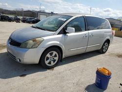 Nissan Quest S salvage cars for sale: 2009 Nissan Quest S