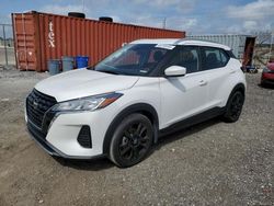 Salvage cars for sale at Homestead, FL auction: 2023 Nissan Kicks SV