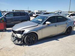 Salvage cars for sale at Grand Prairie, TX auction: 2016 Lexus IS 350