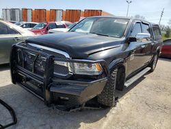 Salvage trucks for sale at Bridgeton, MO auction: 2016 Dodge RAM 1500 Longhorn
