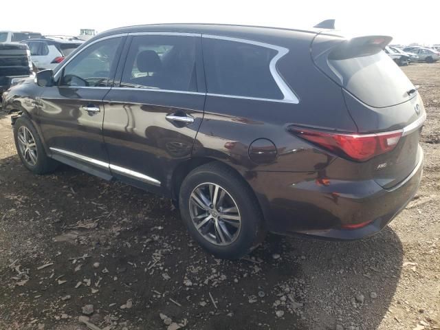 2020 Infiniti QX60 Luxe