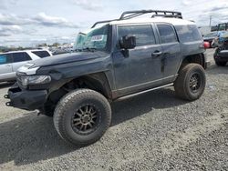 Salvage cars for sale at Eugene, OR auction: 2008 Toyota FJ Cruiser