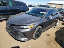 2018 Toyota Camry Hybrid en venta en Brighton, CO