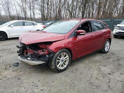 Ford salvage cars for sale: 2017 Ford Focus SE