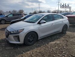 Hyundai salvage cars for sale: 2018 Hyundai Ioniq SEL