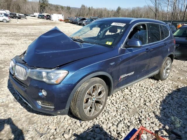 2015 BMW X3 XDRIVE28I