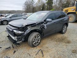 Salvage cars for sale from Copart Concord, NC: 2023 Toyota Rav4 XLE Premium