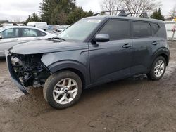 KIA Soul salvage cars for sale: 2024 KIA Soul LX