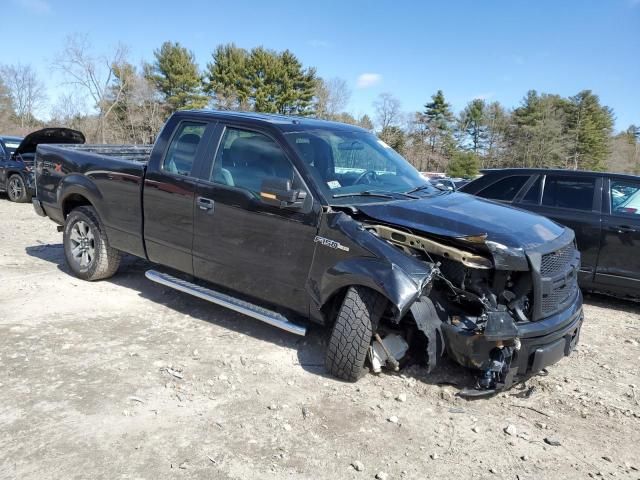 2013 Ford F150 Super Cab