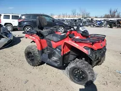 Salvage motorcycles for sale at Bridgeton, MO auction: 2023 Can-Am Outlander Max 570