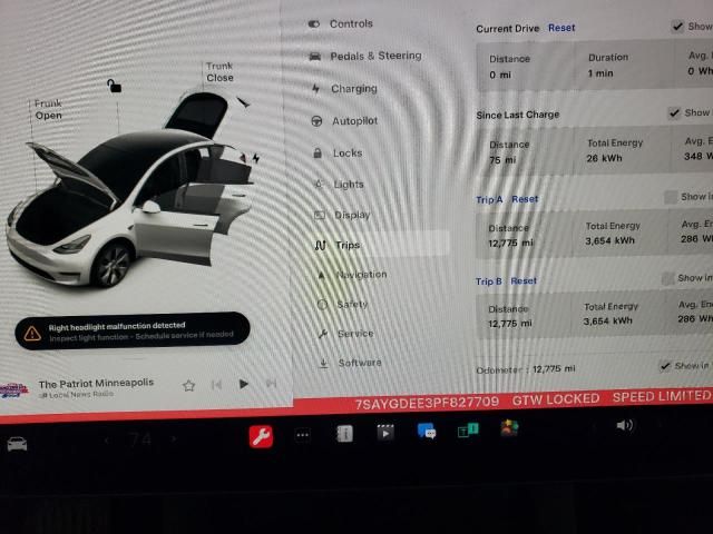 2023 Tesla Model Y